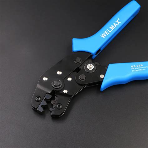 BRAND NEW Crimping tool crimping plier TAB 4.8mm/6.3mm Plug spring Crimping pliers (0.5 2.5mm2 ...