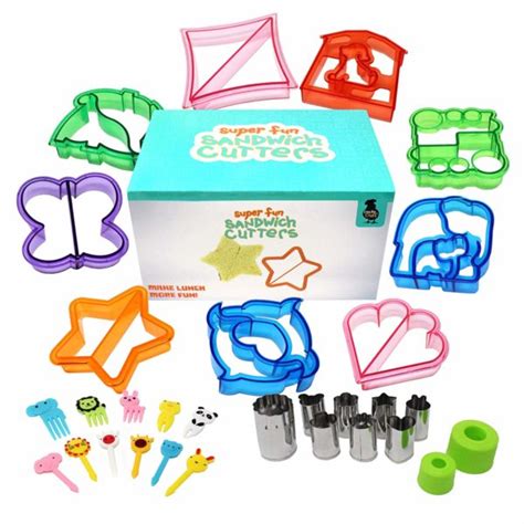 Amazon: Set of 29 Pieces Sandwich Cutters for Kids $12.27 (Reg. $17.97) - Fabulessly Frugal