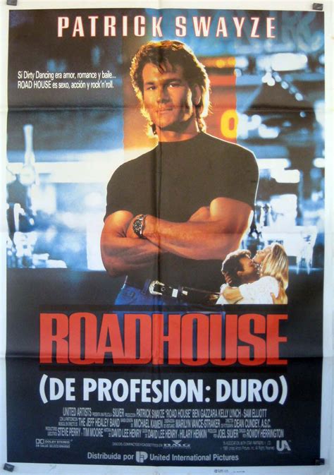 "ROADHOUSE" MOVIE POSTER - "ROAD HOUSE " MOVIE POSTER