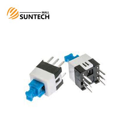 Push Lock 6*6 Self-locking Type Square Button | SUNTECH MALL