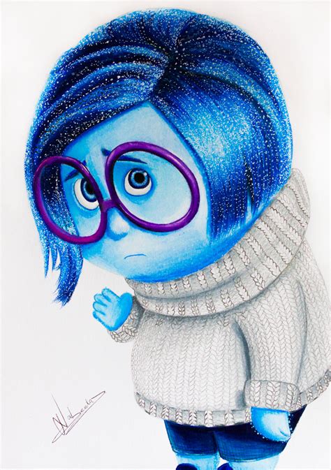 DRAWING SADNESS - INSIDE OUT by Artatyourservice on DeviantArt