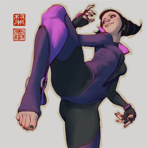 ArtStation - Juri - Street Fighter Fan Art, Will Murai Street Fighter ...