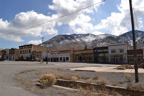 Eureka, Utah: A Living Ghost Town