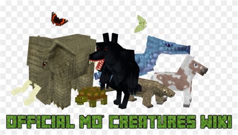 Mo Creatures 1.12 2, HD Png Download - 1200x665(#5188418) - PngFind