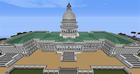 Capitol Building Minecraft Map