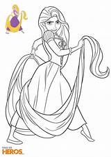 Rapunzel Disney Prinzessin Kostenlose Malvorlagen Bild Zum ausmalen  sketch template