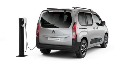 Citroën Officially Introduces ë-Berlingo Passenger Compact Van