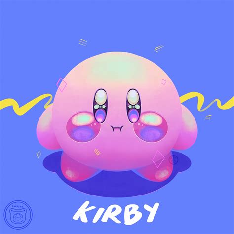 Kirby 💙💛 Gummy.yy - Illustrations ART street