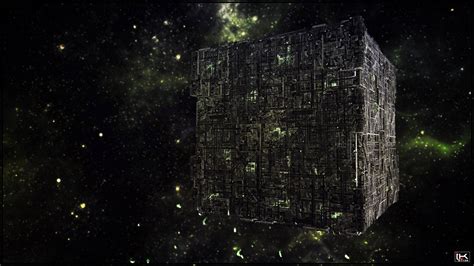 Borg Cube by Kurumi-Morishita on DeviantArt