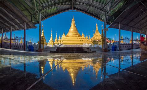 Kuthodaw Pagoda, Myanmar