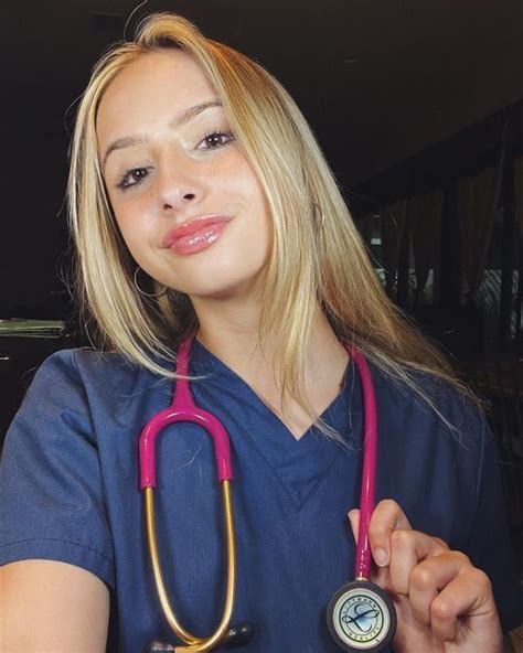 Beautiful Nurse, Gorgeous Women, Nursing Students, Nursing School, Nurse Dress Uniform, Littmann ...