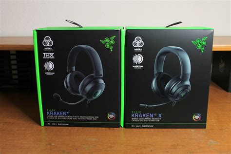 Razer Kraken V3 vs Kraken V3 X — Stream Tech Reviews by BadIntent