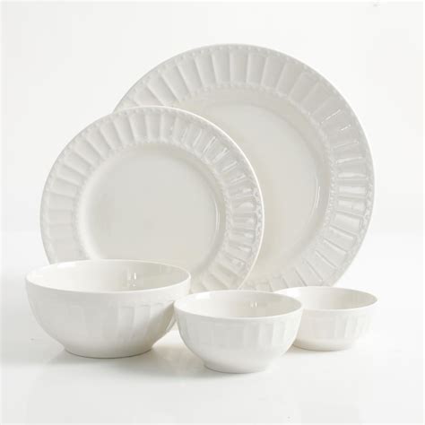 White - Dinnerware Sets - Dinnerware - The Home Depot