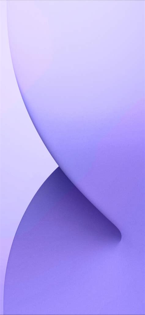 iPhone 12 Purple Modd - Wallpapers Central