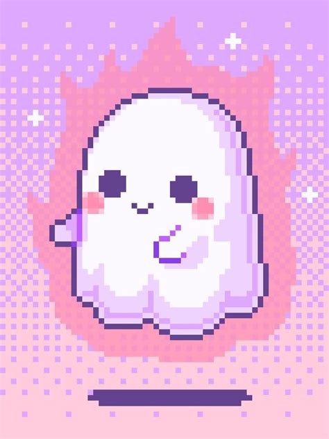 Dancing Ghost. By Super Pixel Witch | Anime pixel art, Pixel art background, Pixel art