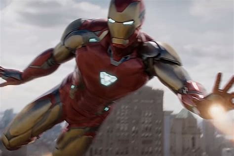 Iron Man's Mark 85 armor from 'Avengers: Endgame' pays tribute to Tony Stark's growth and ...