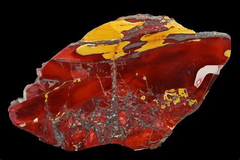 8.9" Polished Mookaite Jasper Slab - Australia (#145280) For Sale - FossilEra.com