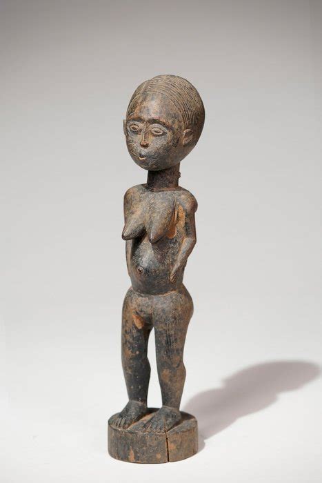 Sculpture - Wood - Baule - Ivory Coast - Catawiki