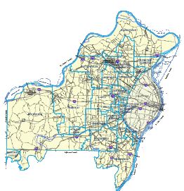 St Louis School Districts Map - Maping Resources