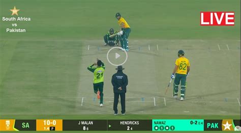 Live Cricket: PAK vs SA: Pakistan vs South Africa: 1st One Day (ODI ...