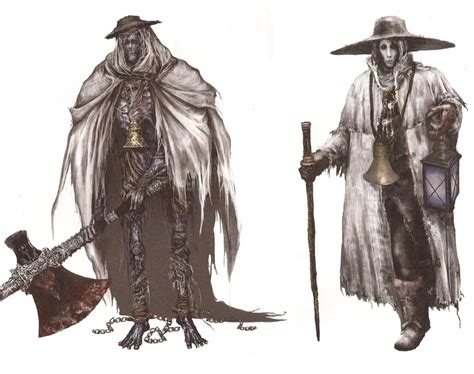 Concept Art - Enemies & Bosses | Bloodborne Wiki