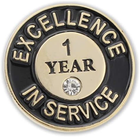 Amazon.com: years of service pins