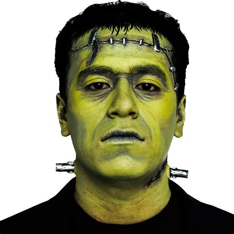 Frankenstein Makeup Kit Bolts - Mugeek Vidalondon