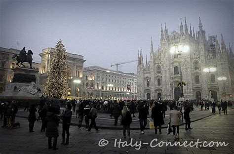 Christmas Market: Milan, Italy