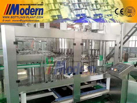 Small Scale Water Bottling Machine- Modern is a Manufacturer