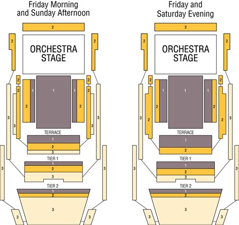 Ordway Seating Chart Mamma - Minga