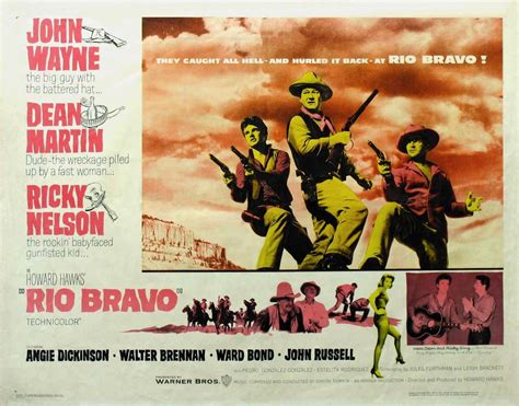 Phyllis Loves Classic Movies: Rio Bravo (1959)