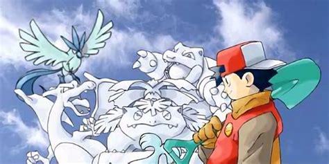 Pokemon: Every Team Red Has Had In The Games, Ranked