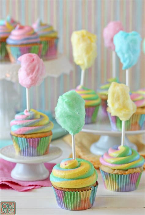 Candy Themed Cupcake Ideas