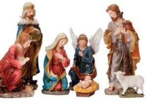 Large Outdoor Nativity Sets Hobby Lobby Half Size Poly Resin Nativity | AdinaPorter