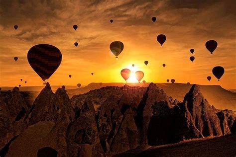 Sunrise Hot Air Balloon Ride in Cappadocia Goreme | Compare Price 2023