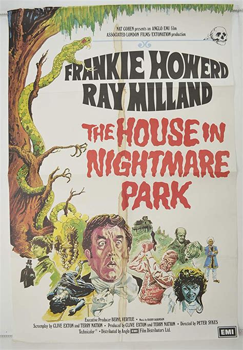 Frankie Howerd and Ray Milland in The House in Nightmare Park. 1973 ...