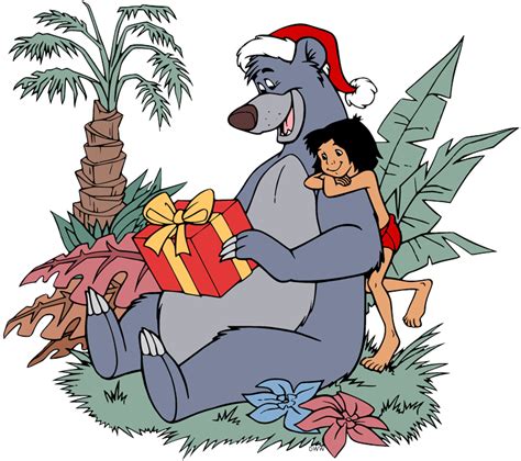 Mowgli and Baloo