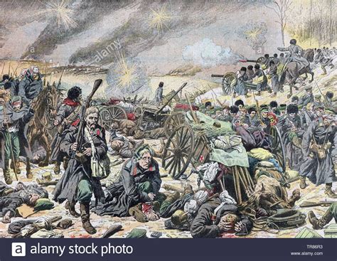 BATTLE OF MUKDEN February-March 1905. An Italian magazine illustration showing the Russians in ...