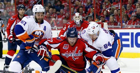 Islanders Lose Early Steam Against Capitals and End Up on the Brink ...