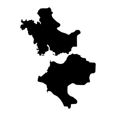 Western Greece region map, administrative region of Greece. Vector illustration. 25452103 Vector ...