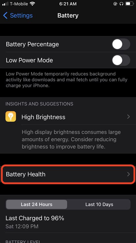 How to Check Your iPhone's Battery Health | Macinstruct