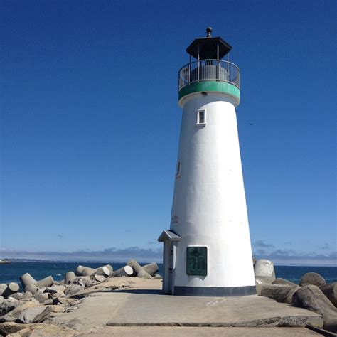 Walton Lighthouse. Santa Cruz, California. | California lighthouses ...