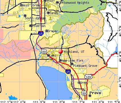 Highland, Utah (UT 84003) profile: population, maps, real estate ...