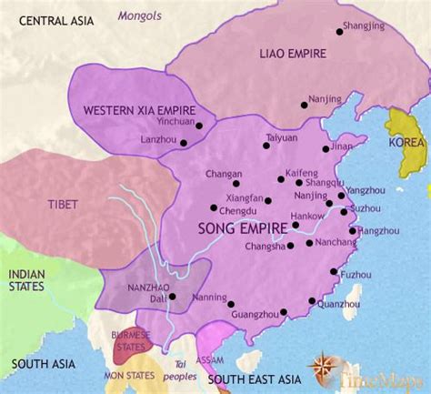 TimeMaps | China map, Map, Ancient china