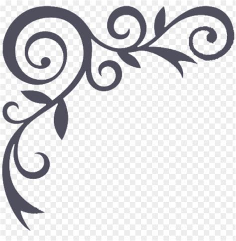 free ornate border vector png - vector graphics PNG image with transparent background | TOPpng