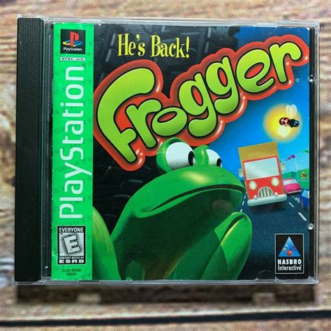 Frogger He's Back Video Game 1998 Playstation 1 PS1 Tested Ships Fast | Playstation, Sony ...