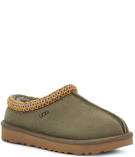 UGG® Women's Tasman Suede Slippers | Dillard's