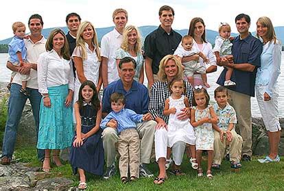 Romney Makes His Pitch for the Values Voters: Family! Family! Family! – Mother Jones