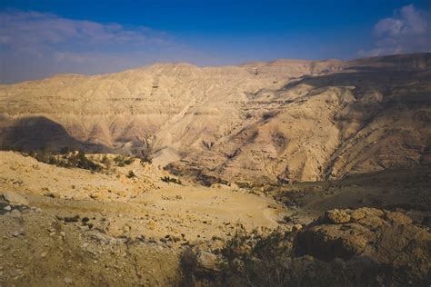 Wadi Mujib in Jordan · Free Stock Photo