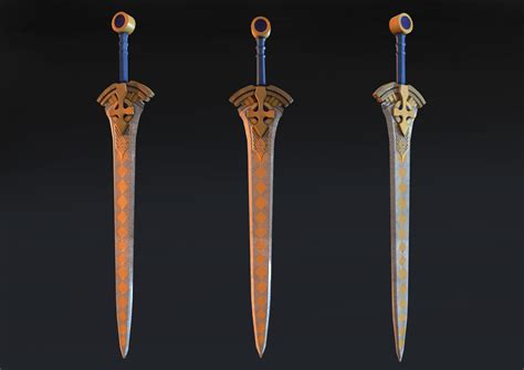 ArtStation - Saber Sword